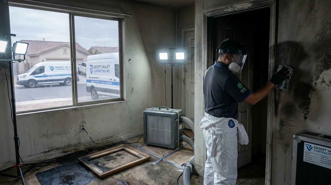 The Fire Damage Restoration Process, Explained