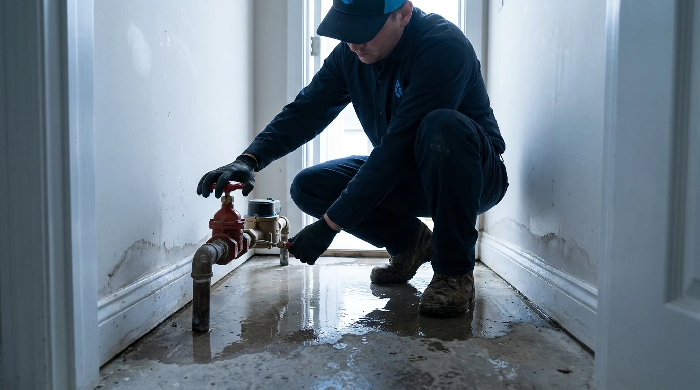 What To Do in the First 24 Hours After Water Damage