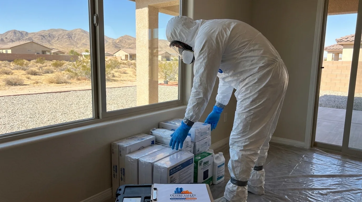 Biohazard Cleanup