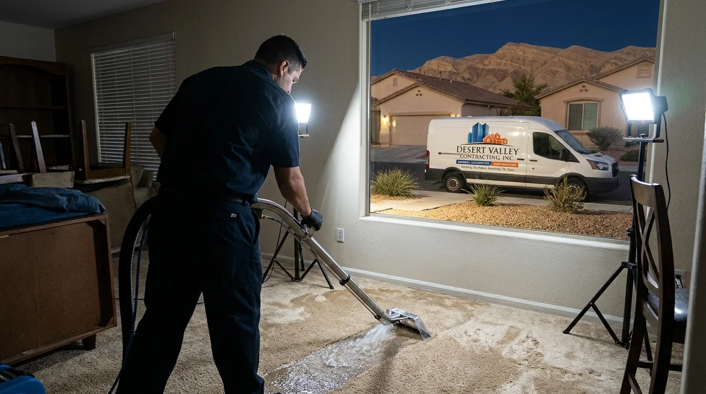 Emergency Water Removal & Cleanup