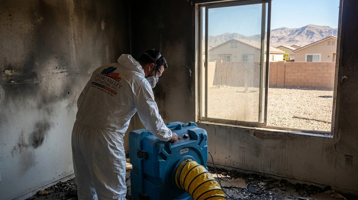 Fire Damage Restoration