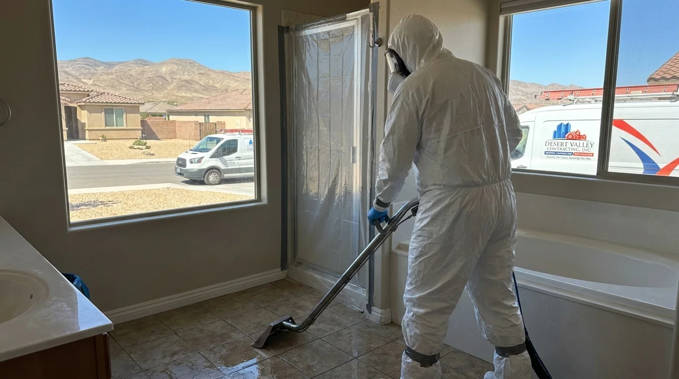 Sewage Cleanup and Sanitization