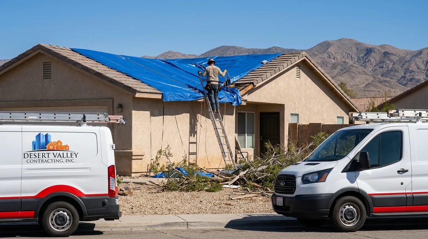 Storm Damage Restoration