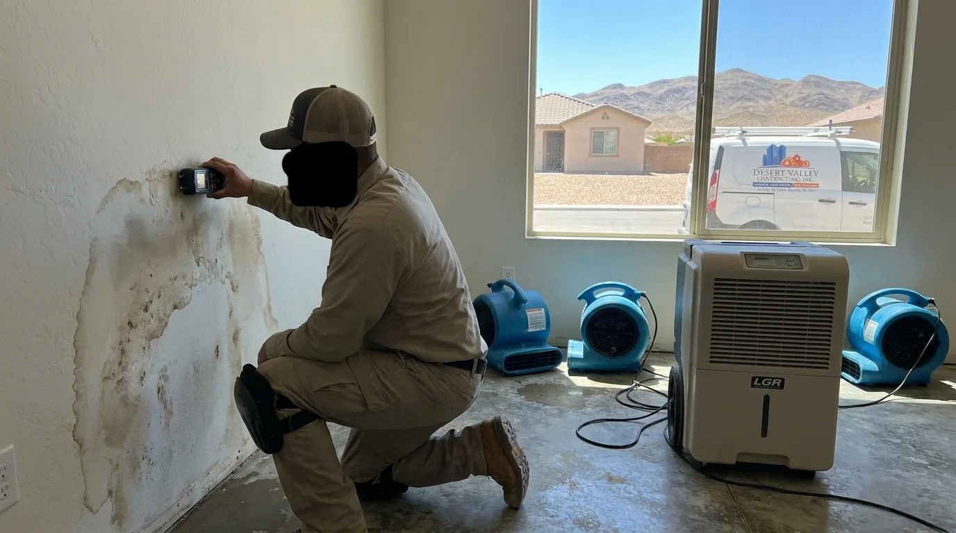 Water Damage Restoration
