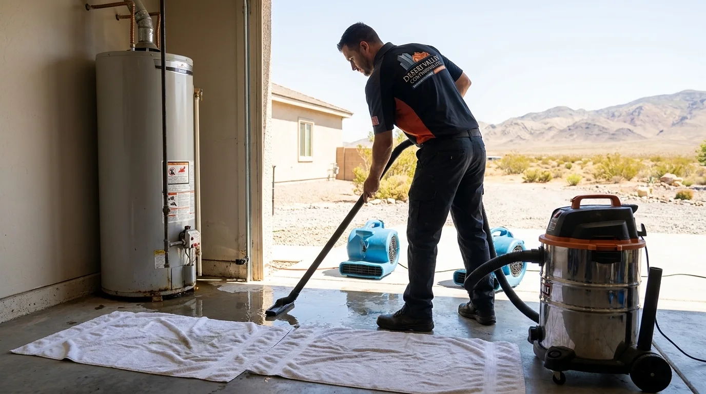 water-heater-flood-cleanup
