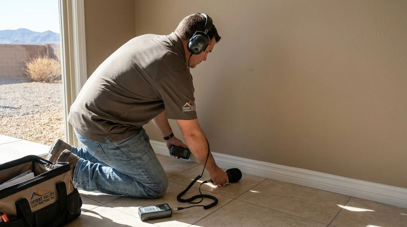 water-leak-detection